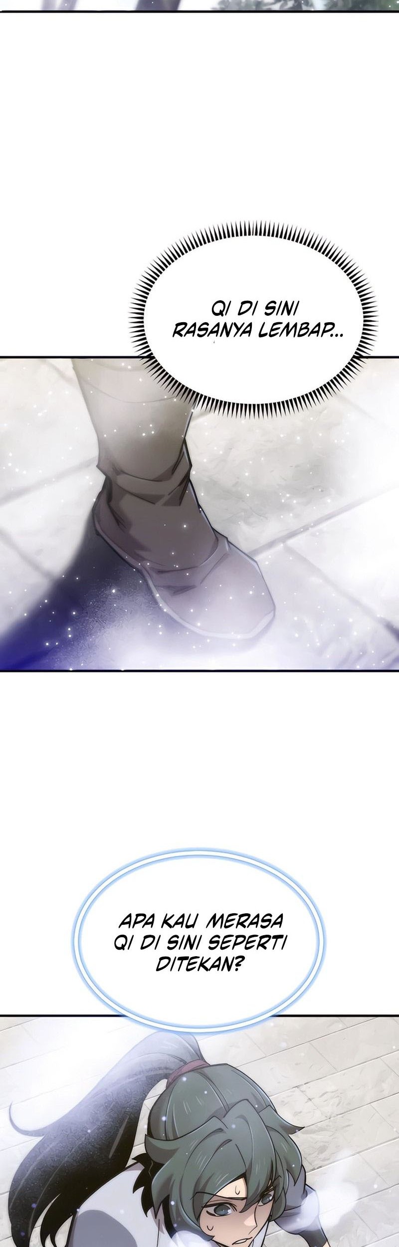 The Masters Are Watching Over Me Chapter 37 Gambar 56