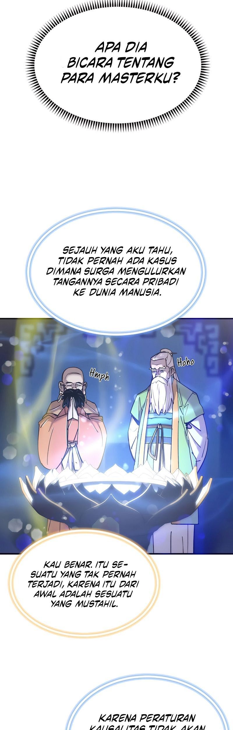 The Masters Are Watching Over Me Chapter 37 Gambar 65