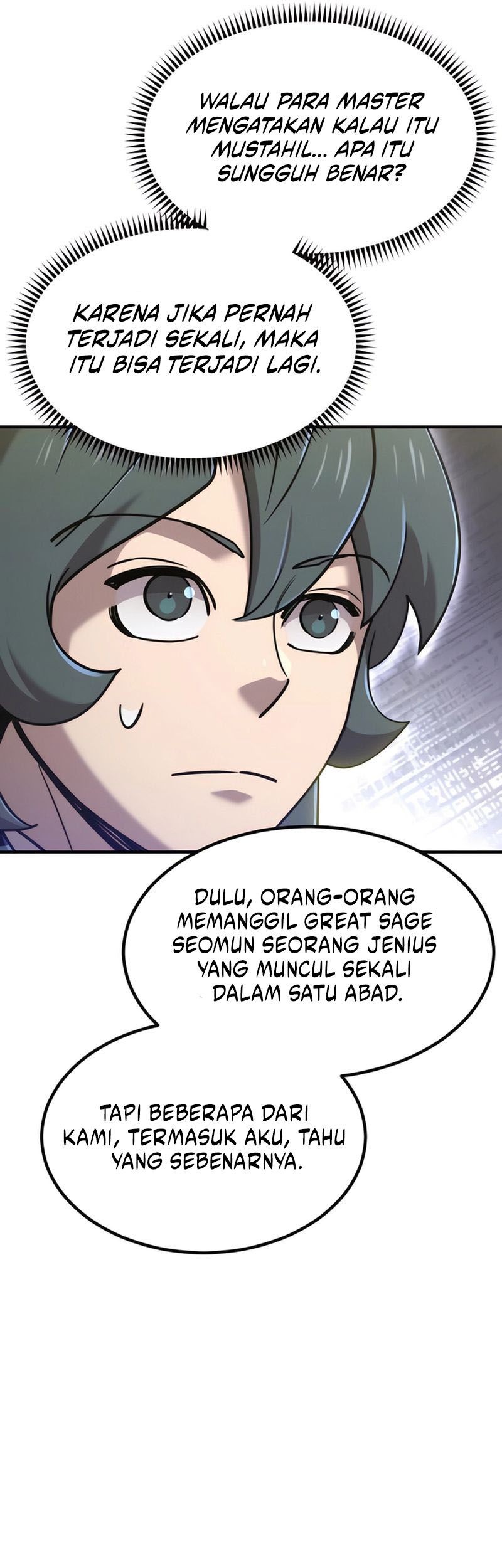 The Masters Are Watching Over Me Chapter 37 Gambar 67