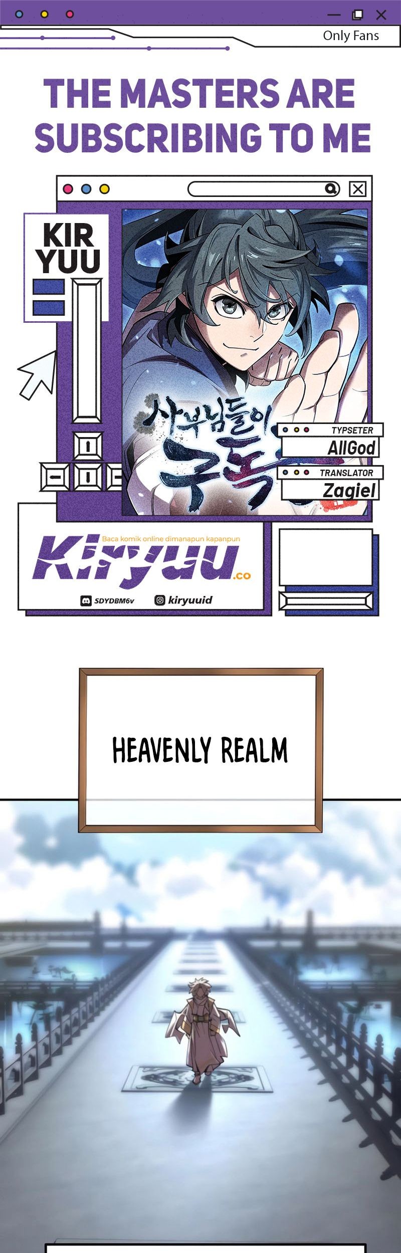 Baca Komik The Masters Are Watching Over Me Chapter 37 Gambar 1