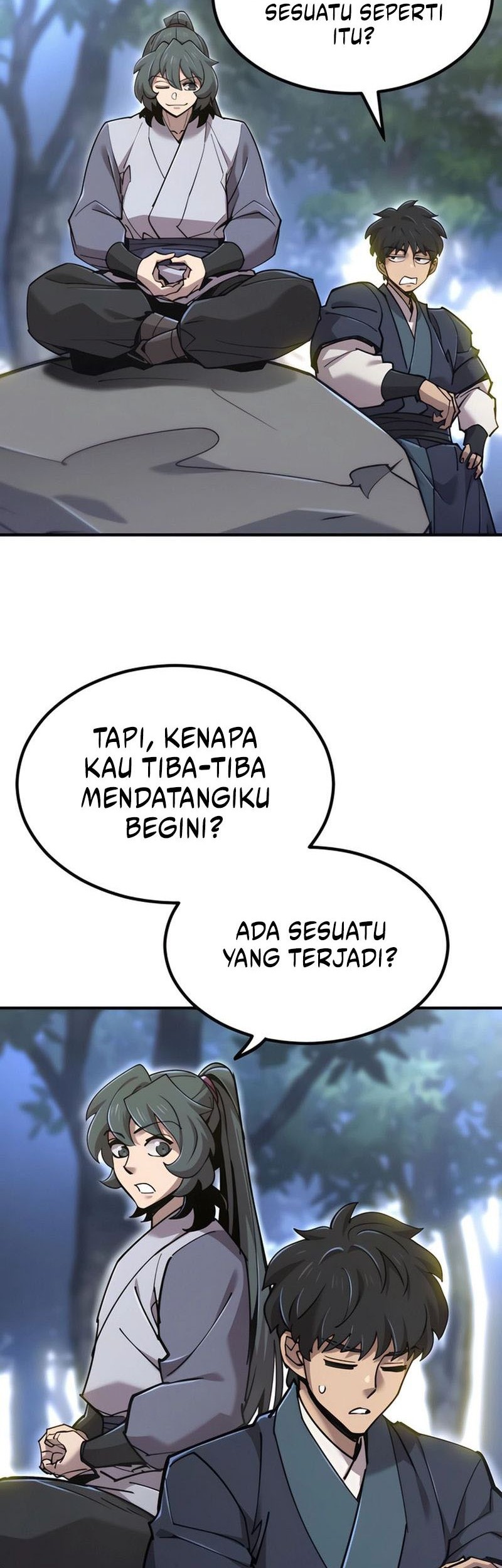 The Masters Are Watching Over Me Chapter 37 Gambar 16