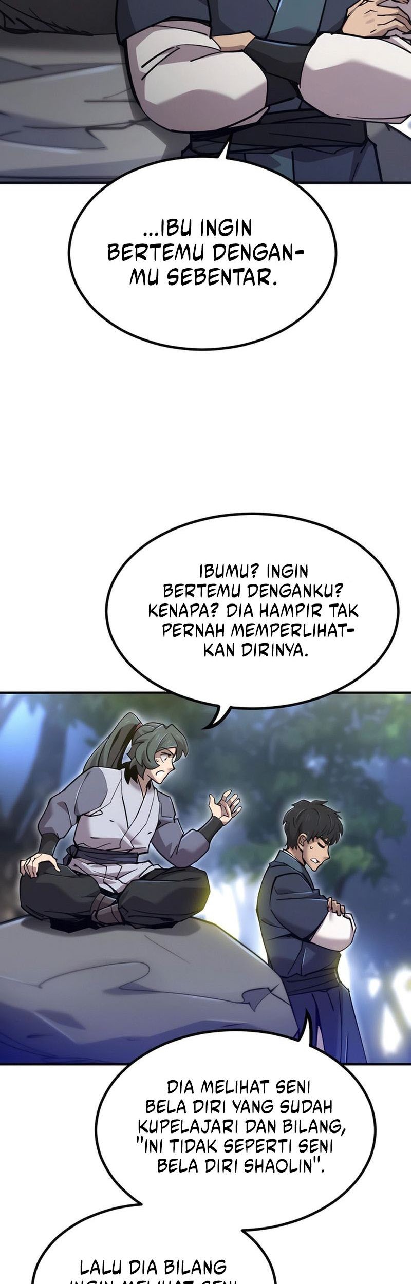 The Masters Are Watching Over Me Chapter 37 Gambar 17