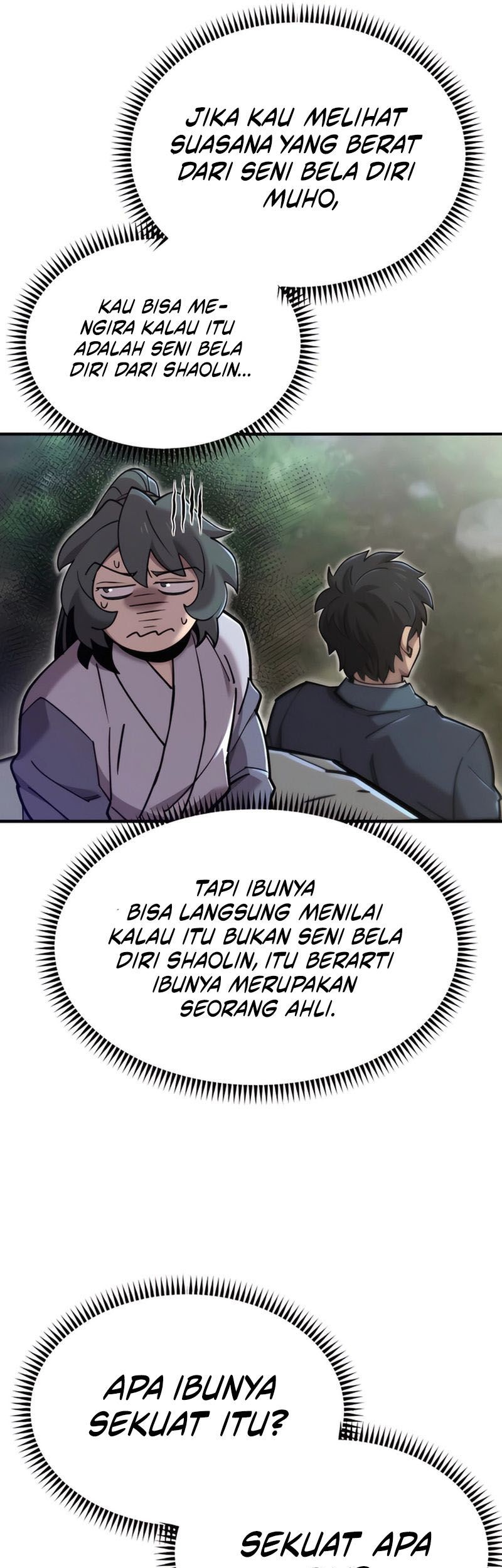 The Masters Are Watching Over Me Chapter 37 Gambar 19