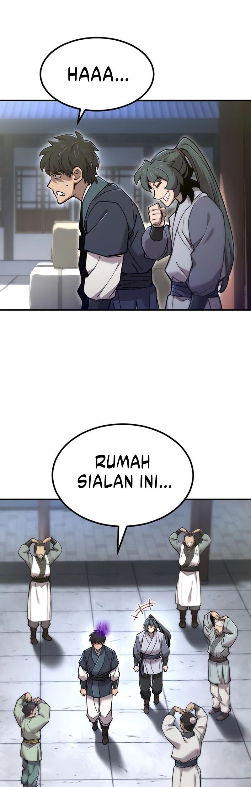 The Masters Are Watching Over Me Chapter 37 Gambar 25