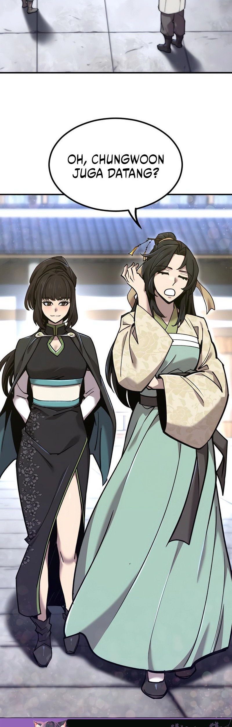 The Masters Are Watching Over Me Chapter 37 Gambar 26