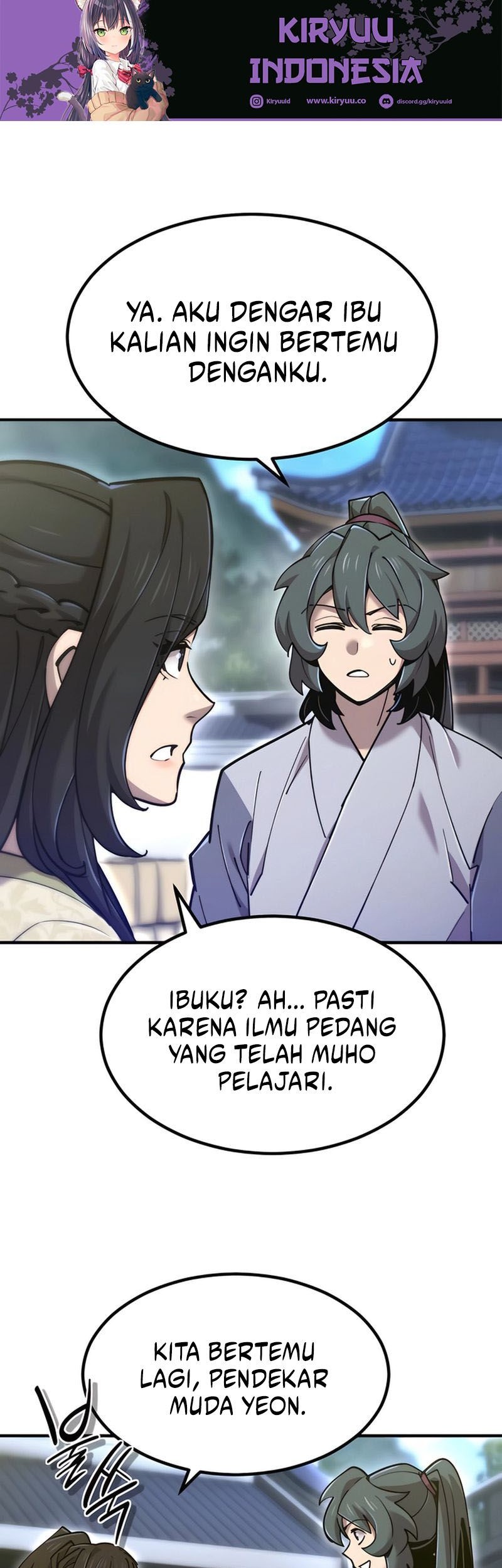 The Masters Are Watching Over Me Chapter 37 Gambar 27