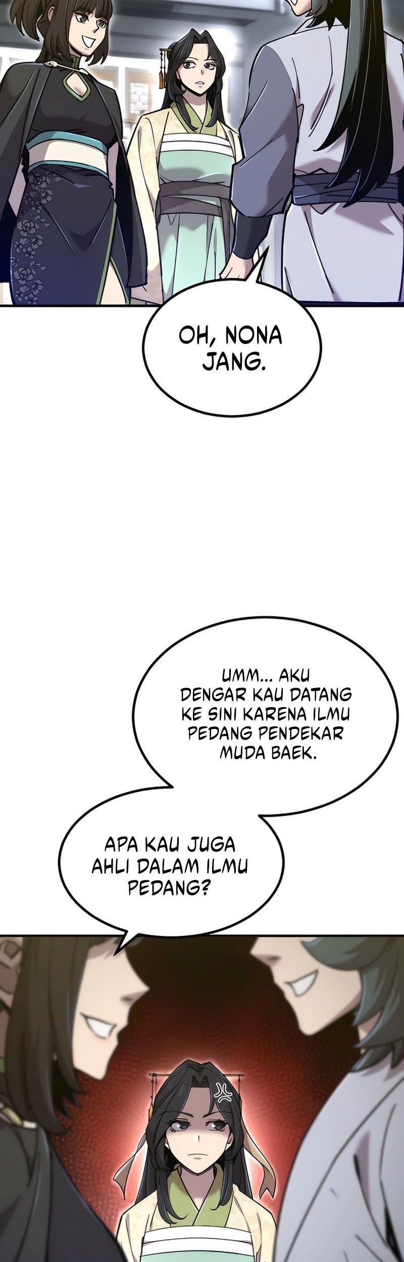The Masters Are Watching Over Me Chapter 37 Gambar 28