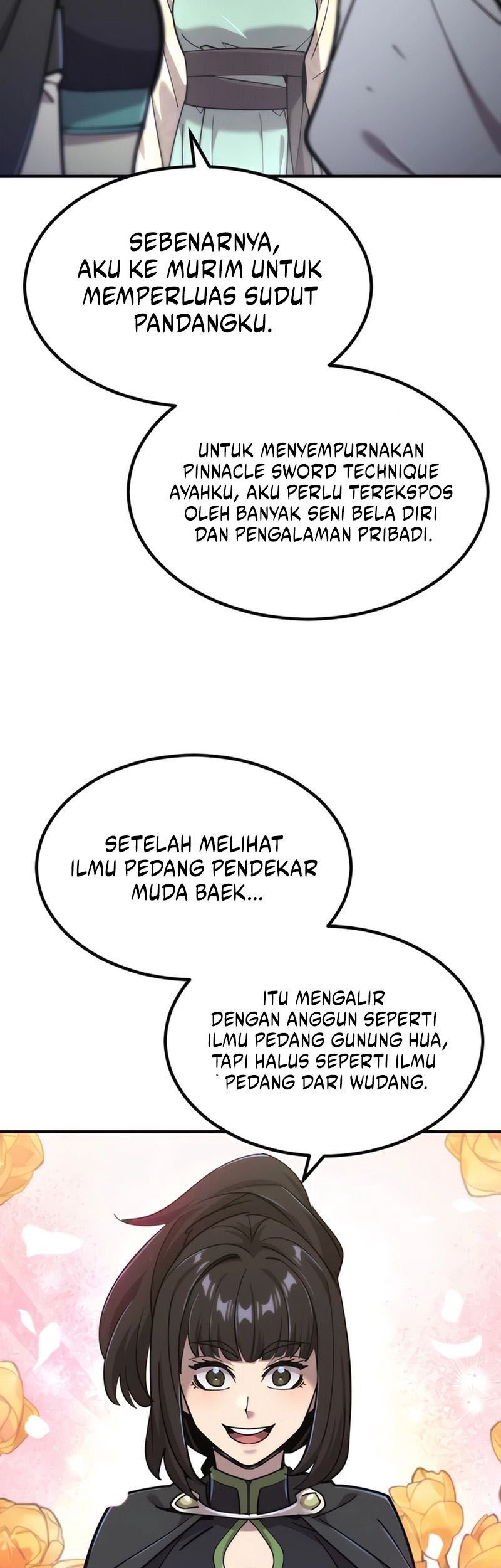 The Masters Are Watching Over Me Chapter 37 Gambar 29