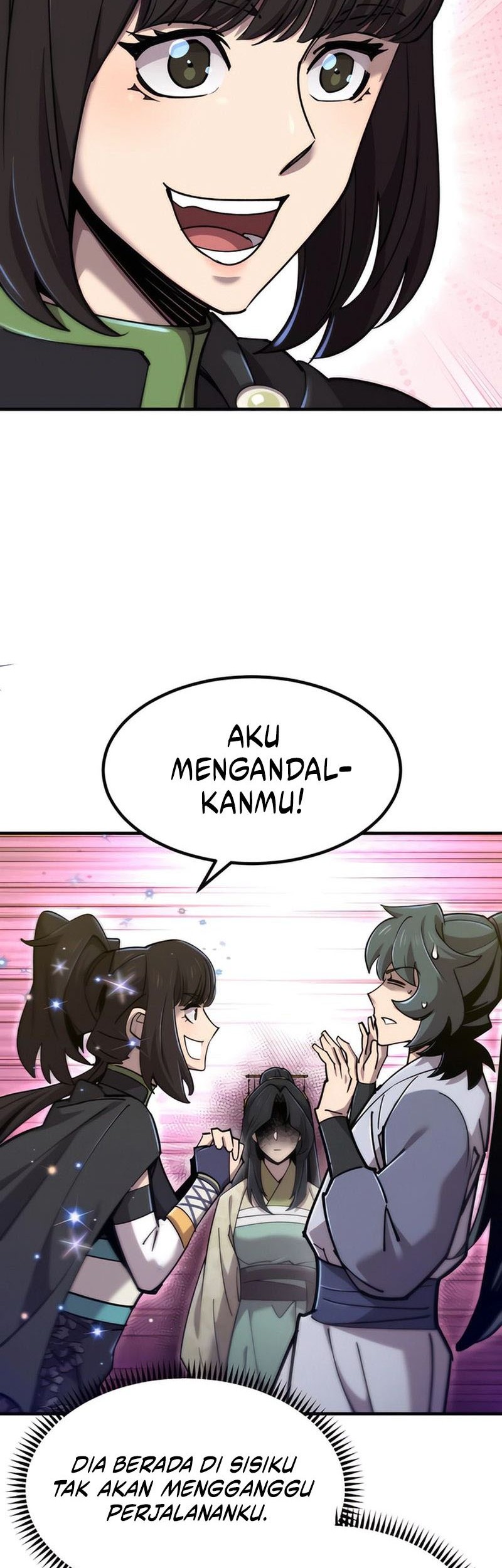 The Masters Are Watching Over Me Chapter 37 Gambar 32