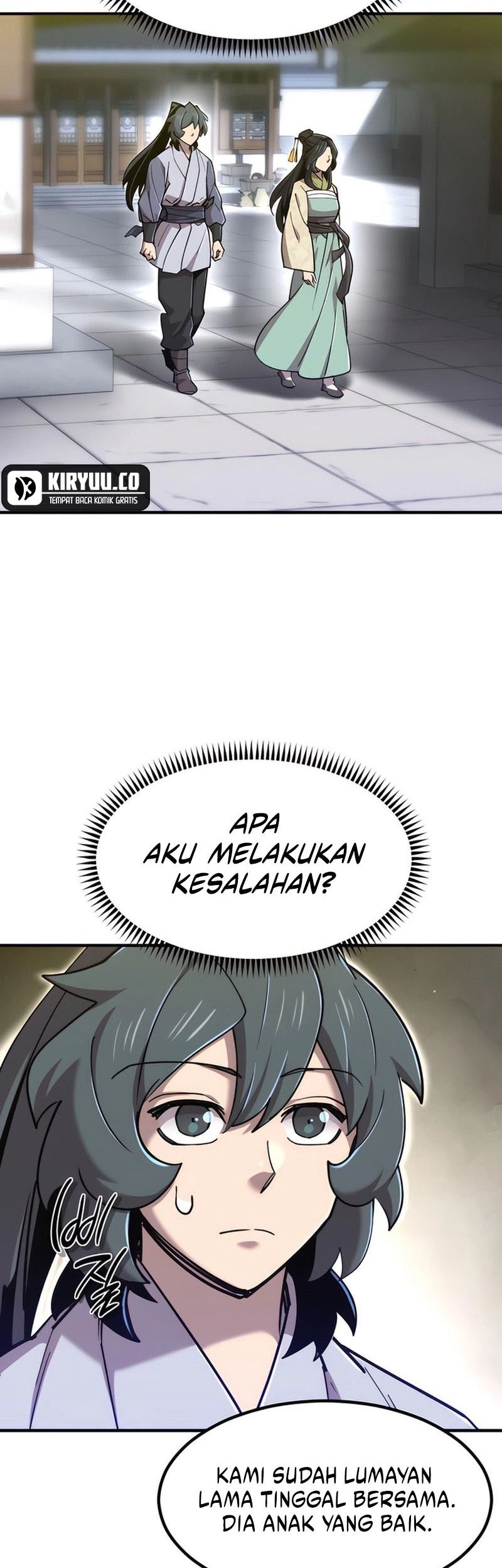 The Masters Are Watching Over Me Chapter 37 Gambar 34