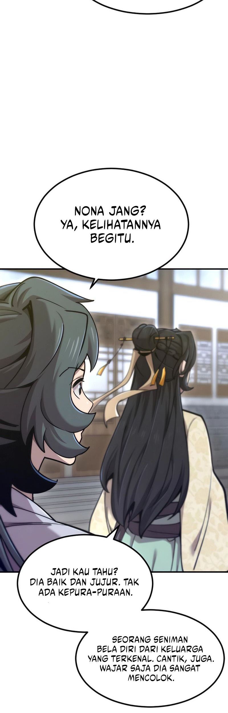 The Masters Are Watching Over Me Chapter 37 Gambar 35