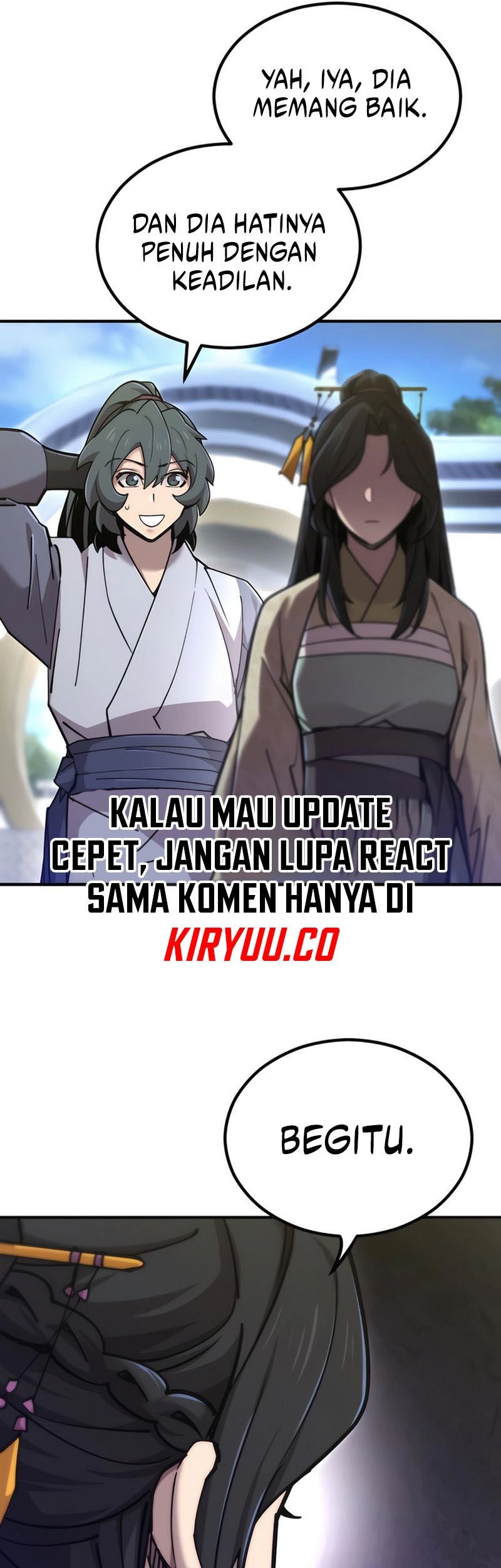 The Masters Are Watching Over Me Chapter 37 Gambar 37