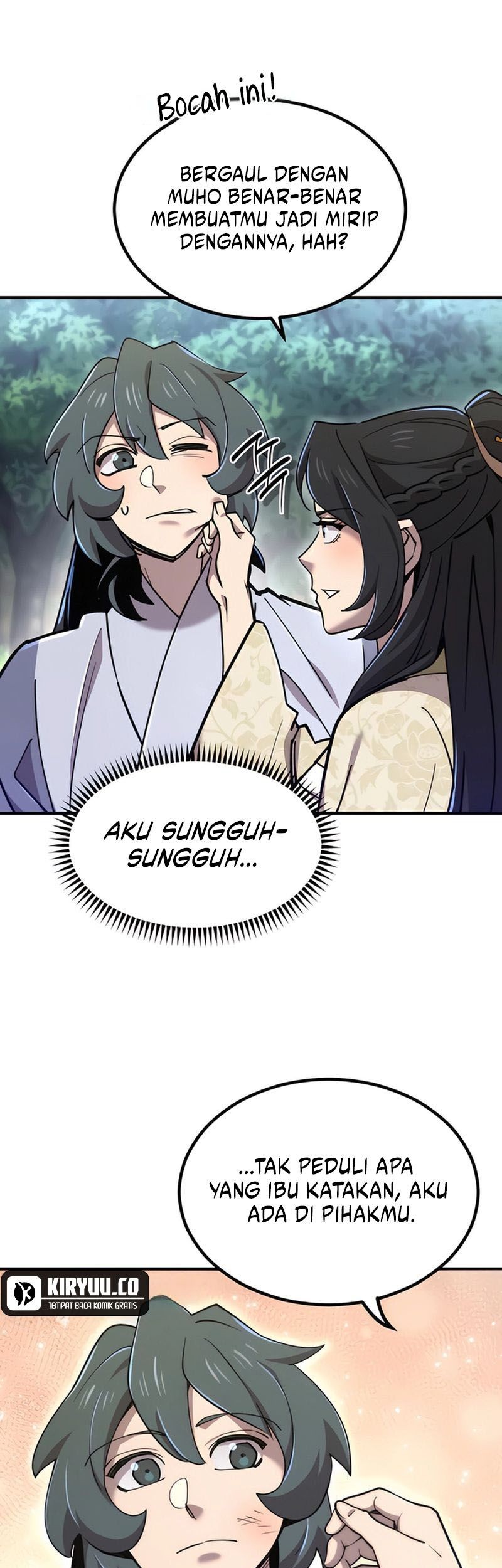The Masters Are Watching Over Me Chapter 37 Gambar 41