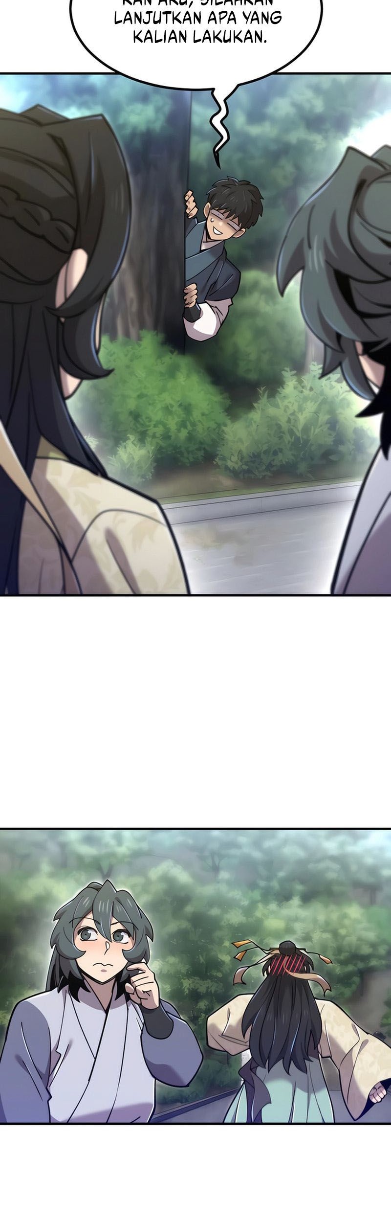 The Masters Are Watching Over Me Chapter 37 Gambar 45