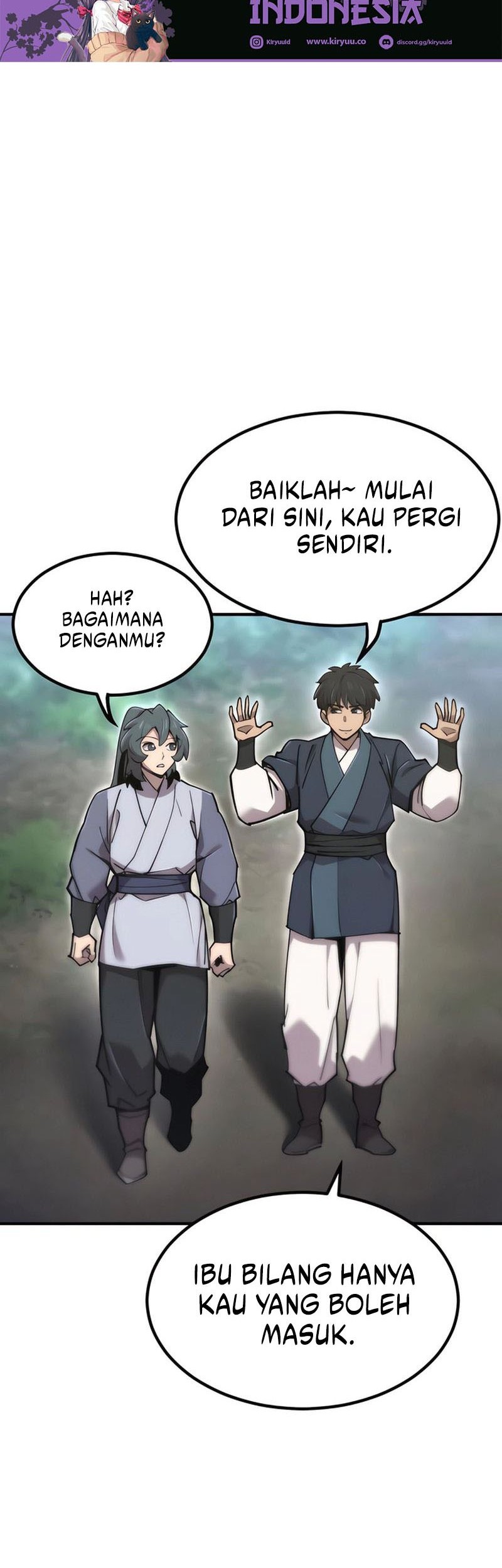 The Masters Are Watching Over Me Chapter 37 Gambar 52