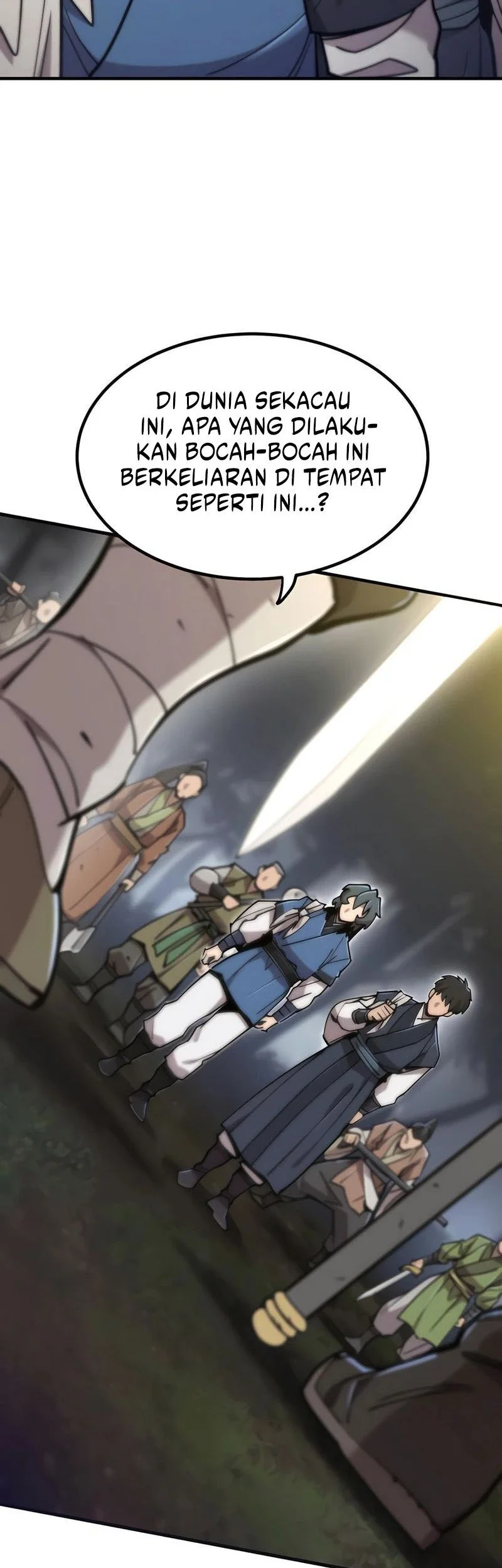 The Masters Are Watching Over Me Chapter 39 Gambar 56