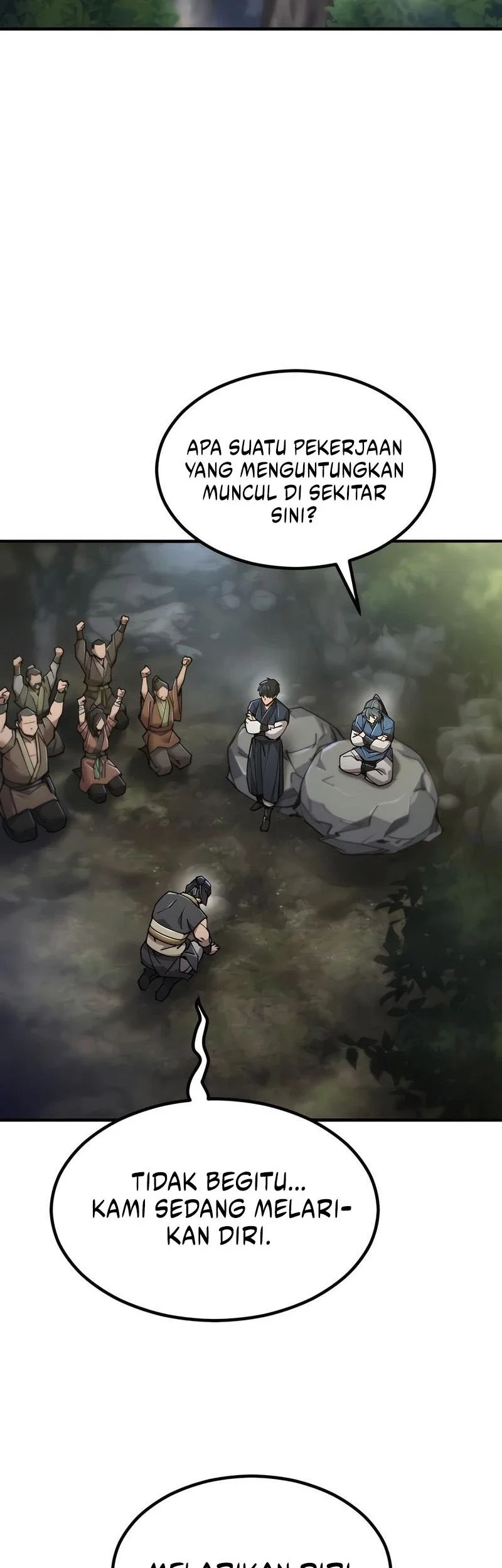 The Masters Are Watching Over Me Chapter 39 Gambar 68