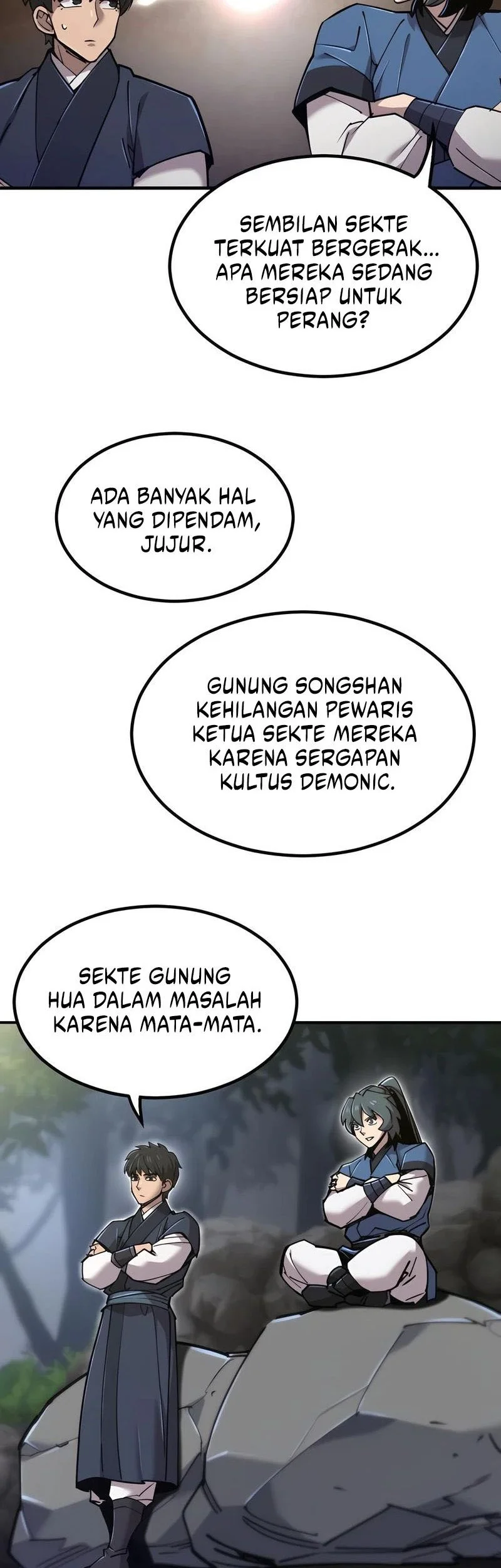 The Masters Are Watching Over Me Chapter 39 Gambar 70