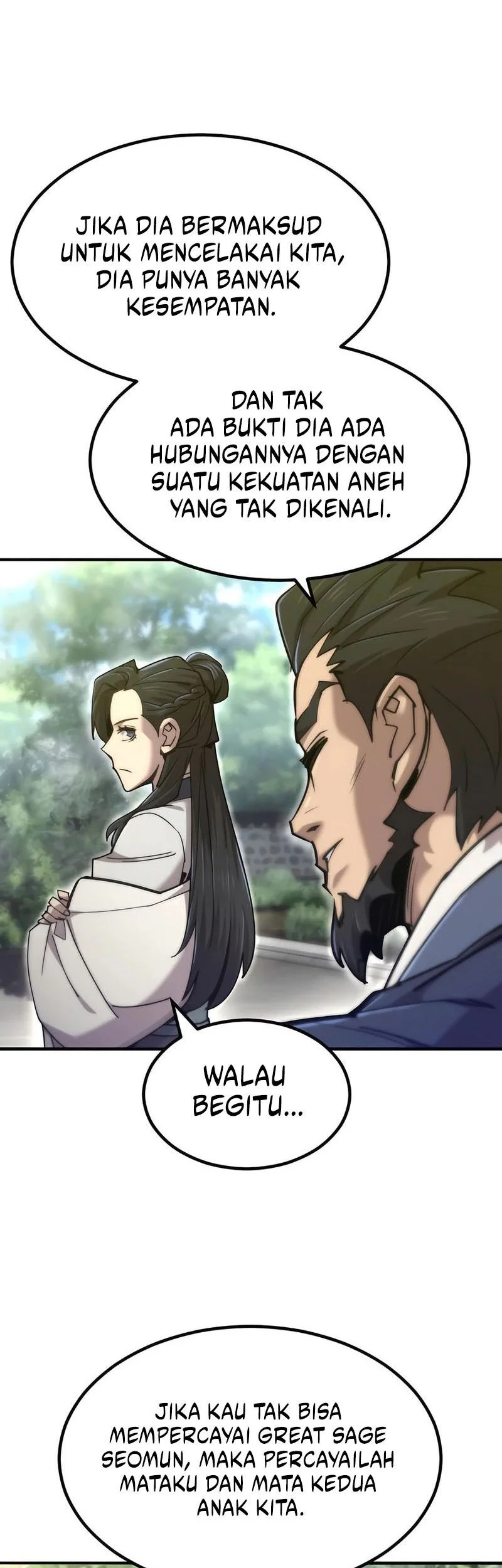 The Masters Are Watching Over Me Chapter 39 halaman 6