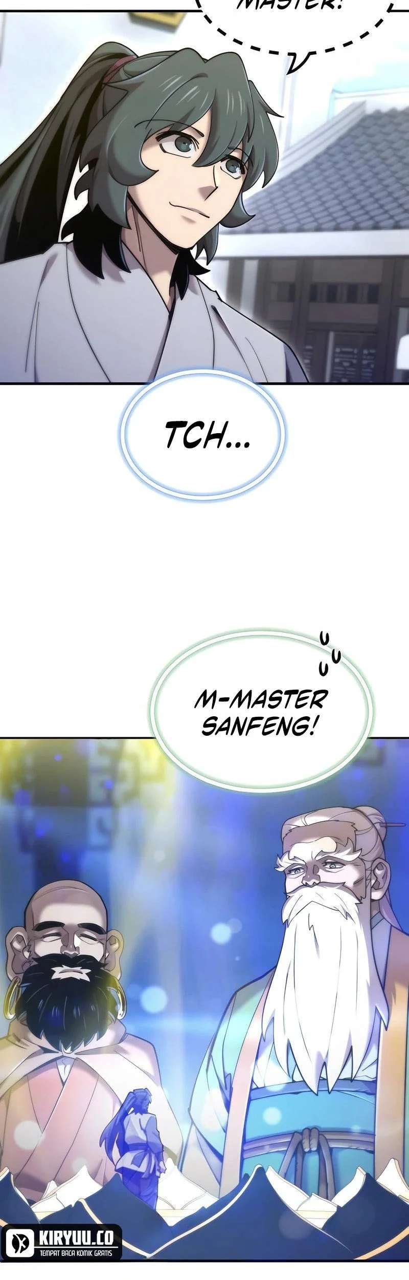 The Masters Are Watching Over Me Chapter 39 halaman 24