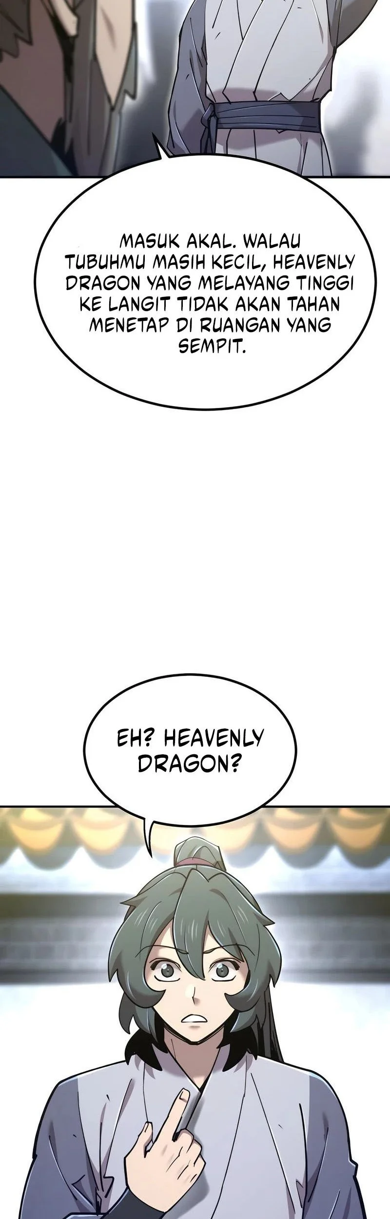 The Masters Are Watching Over Me Chapter 39 halaman 35
