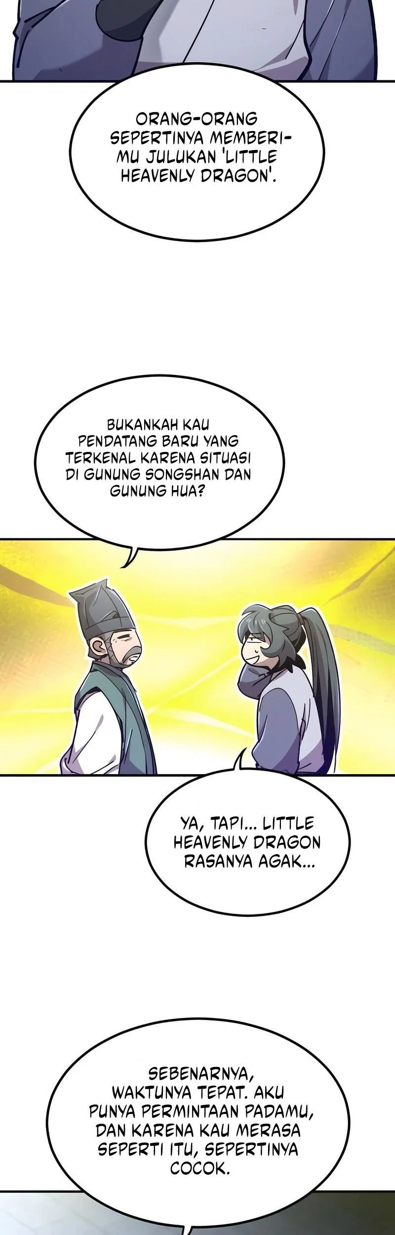 The Masters Are Watching Over Me Chapter 39 halaman 36