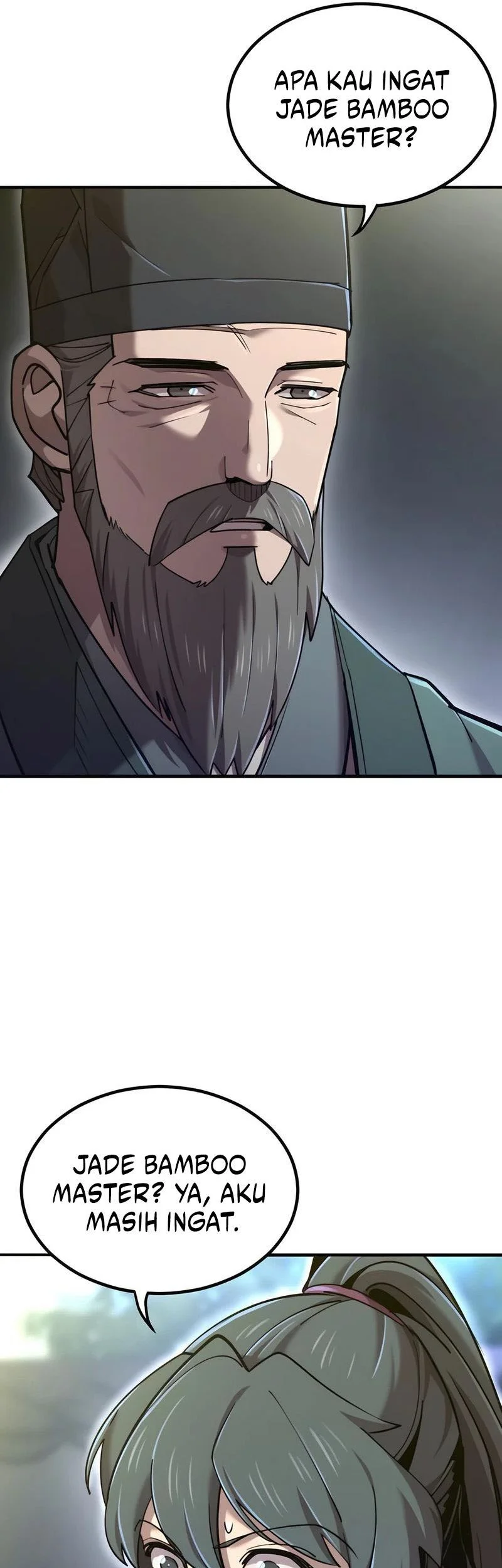 The Masters Are Watching Over Me Chapter 39 halaman 38