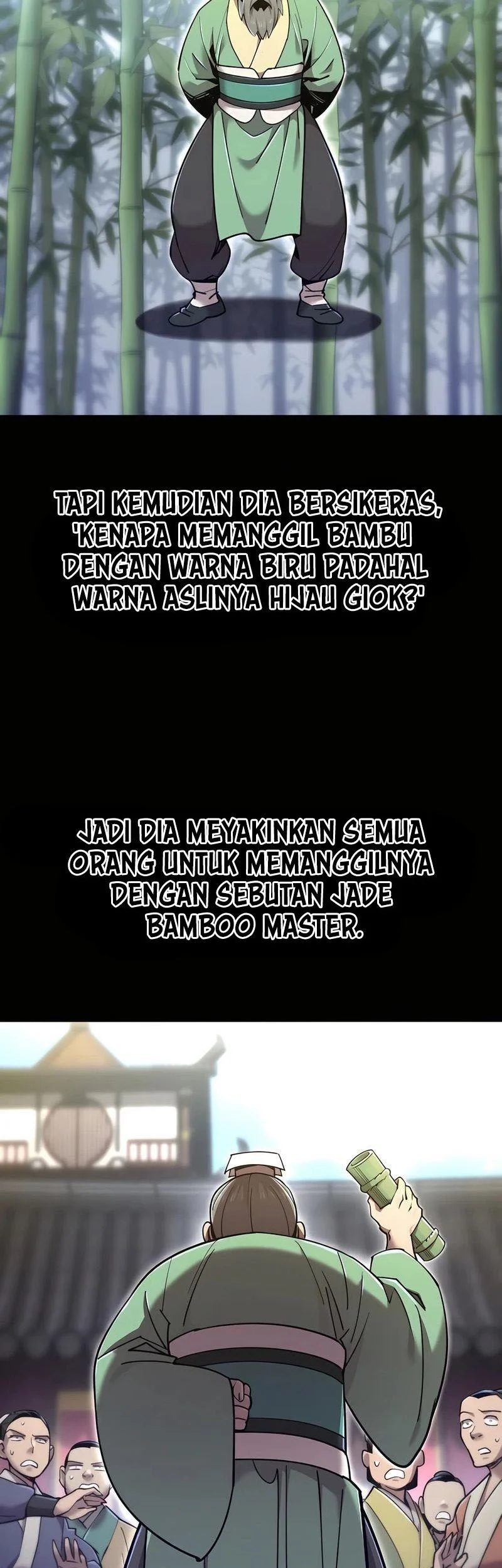 The Masters Are Watching Over Me Chapter 39 halaman 42