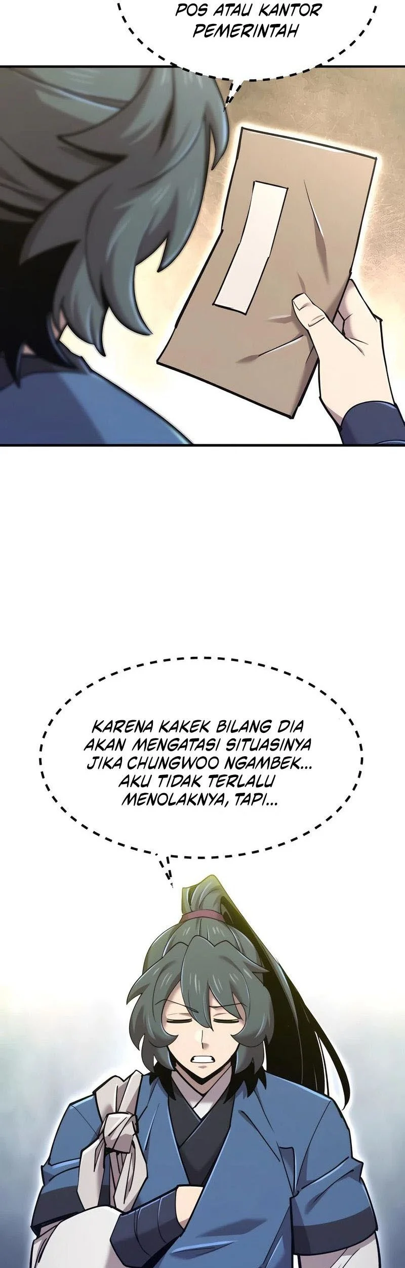 The Masters Are Watching Over Me Chapter 39 halaman 44