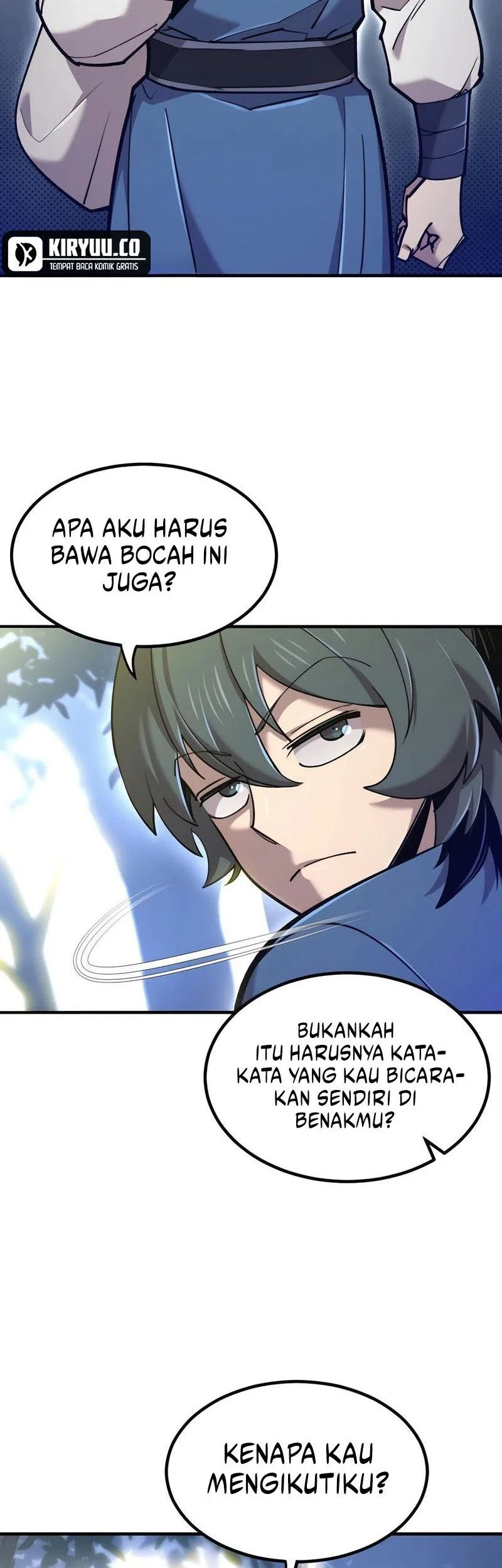 The Masters Are Watching Over Me Chapter 39 halaman 45
