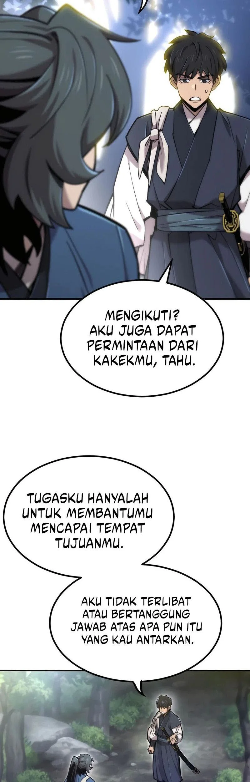 The Masters Are Watching Over Me Chapter 39 Gambar 45