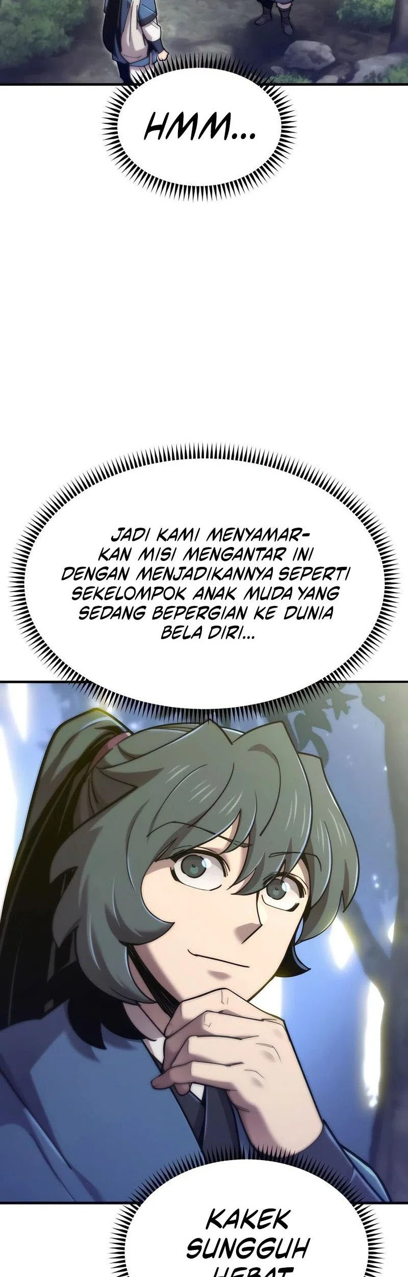 The Masters Are Watching Over Me Chapter 39 Gambar 46