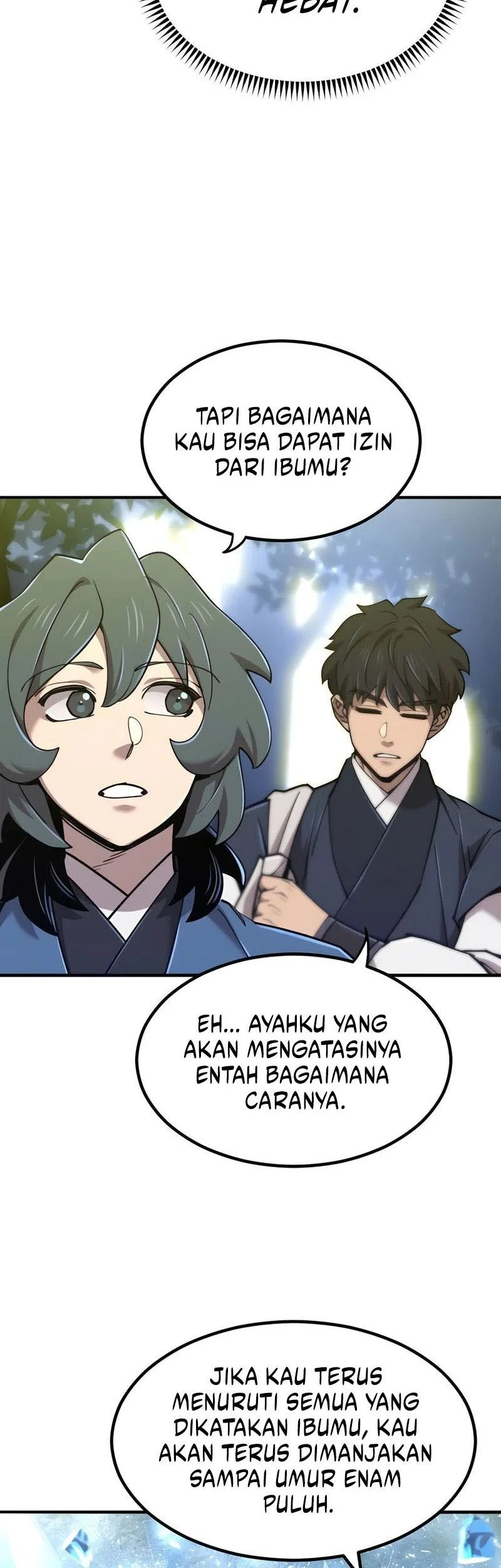 The Masters Are Watching Over Me Chapter 39 Gambar 47