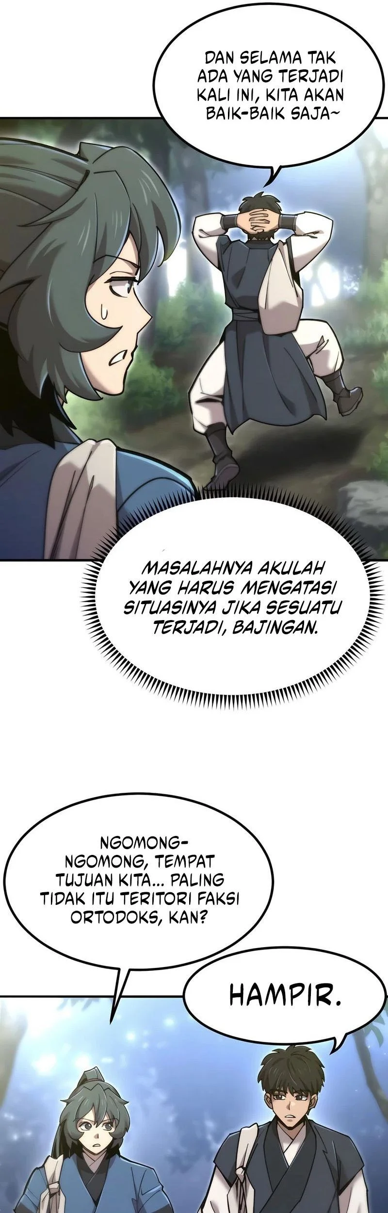 The Masters Are Watching Over Me Chapter 39 Gambar 49
