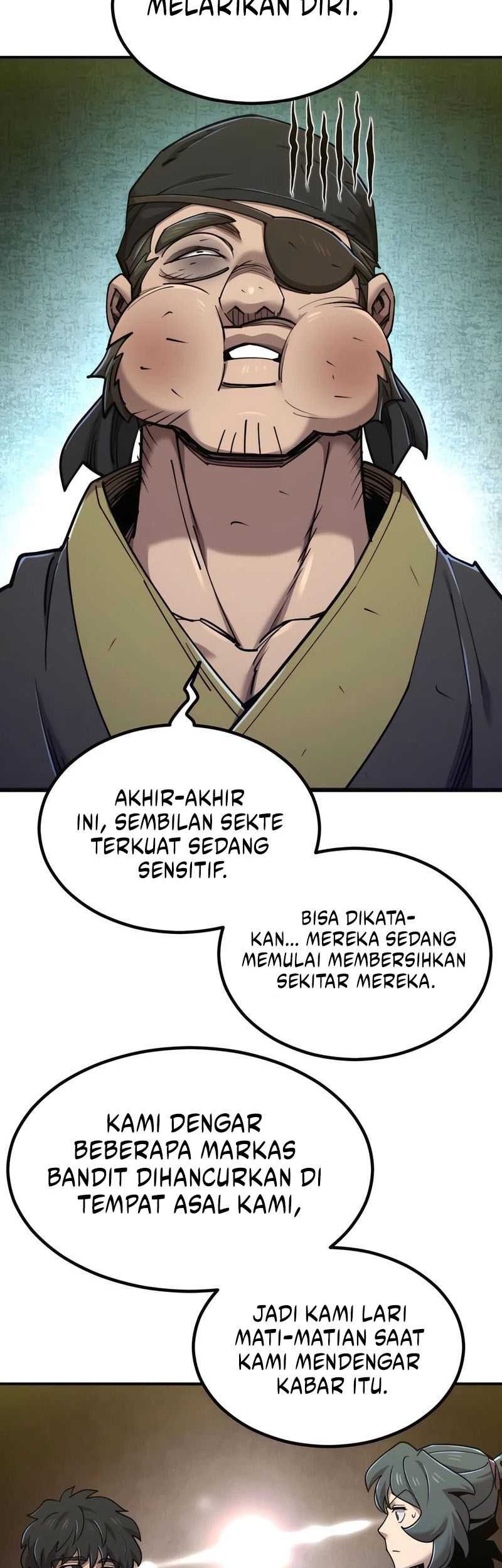 The Masters Are Watching Over Me Chapter 399 Gambar 69
