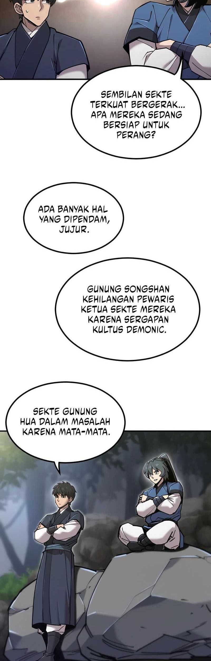 The Masters Are Watching Over Me Chapter 399 Gambar 70