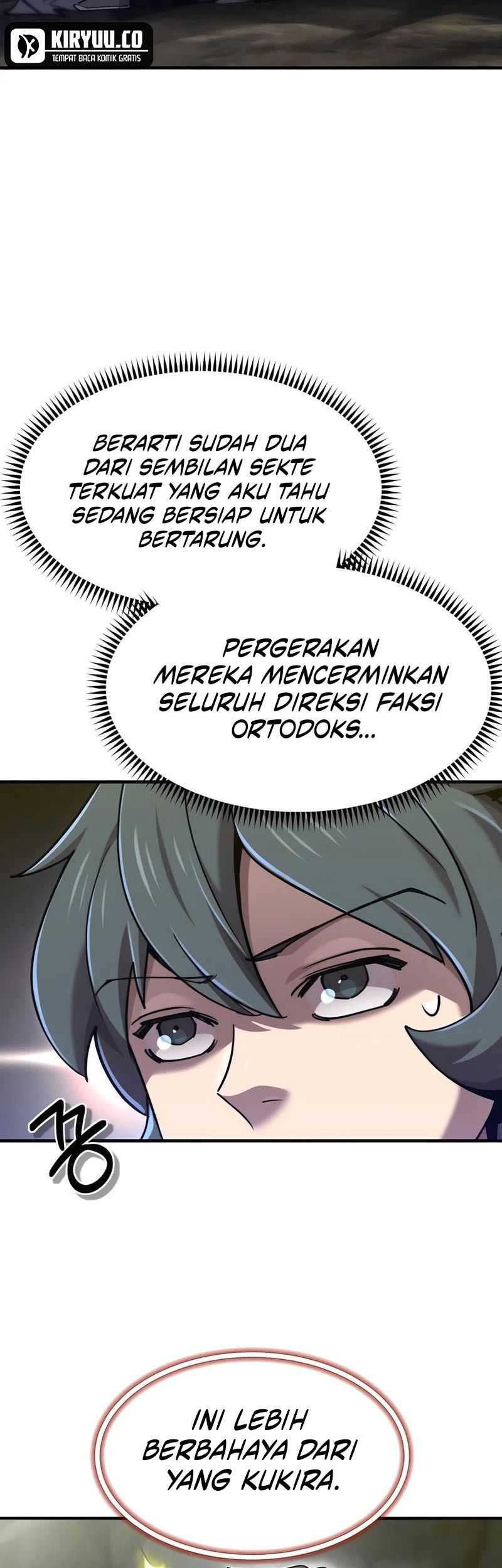 The Masters Are Watching Over Me Chapter 399 Gambar 71