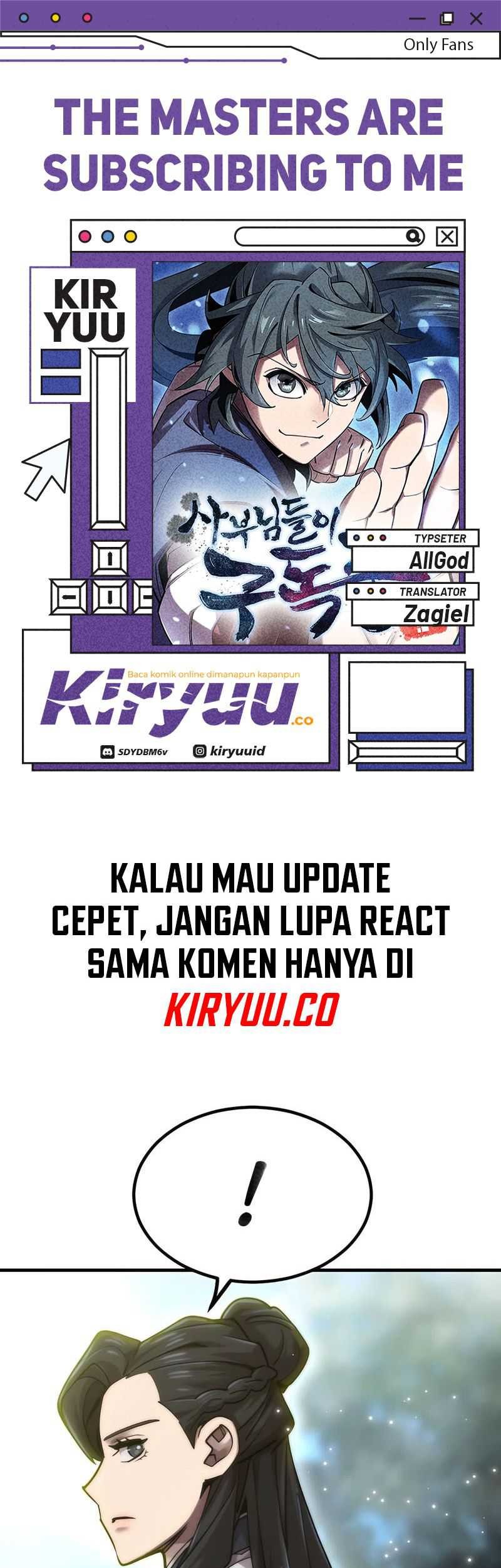 Baca Komik The Masters Are Watching Over Me Chapter 399 Gambar 1