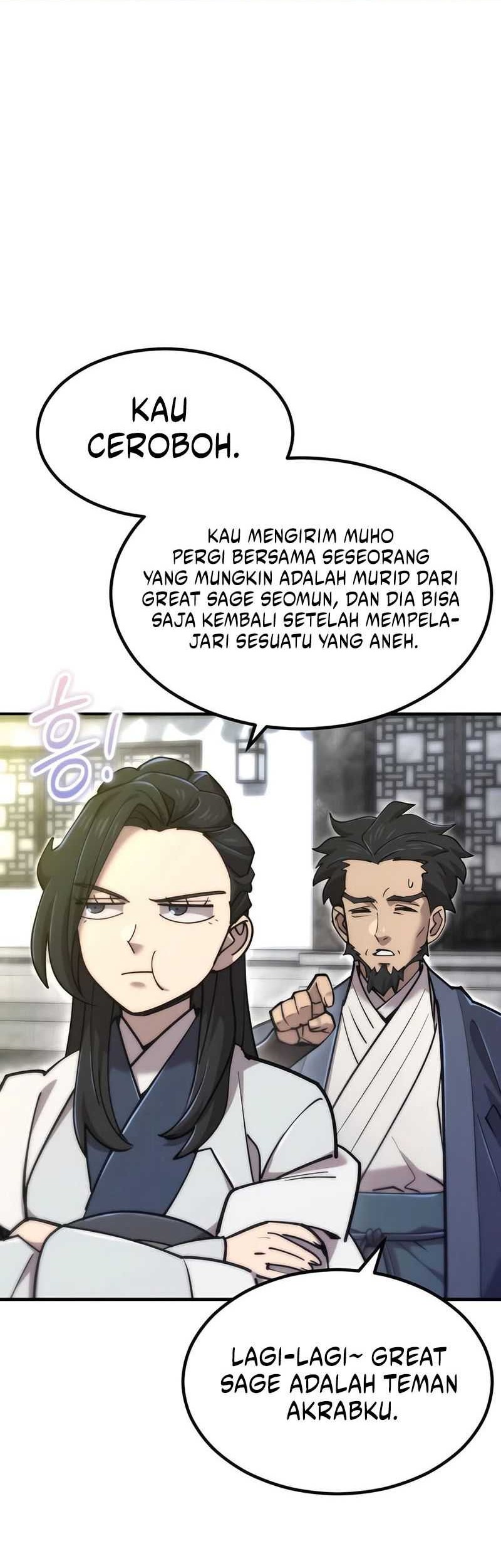 The Masters Are Watching Over Me Chapter 399 Gambar 4