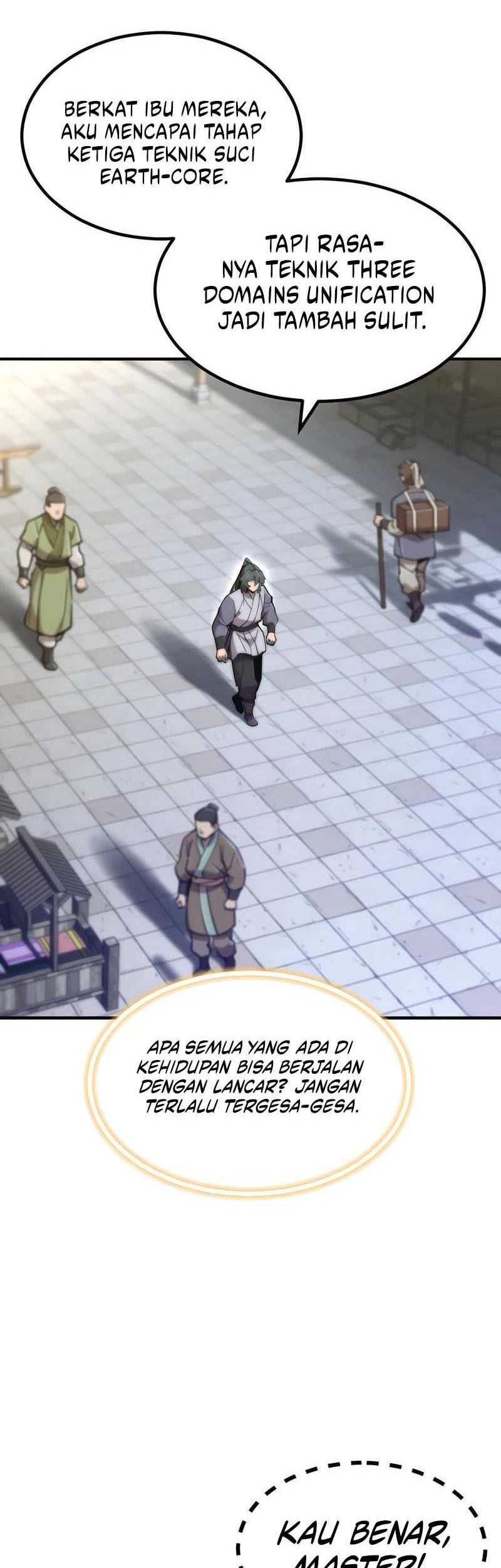 The Masters Are Watching Over Me Chapter 399 Gambar 22