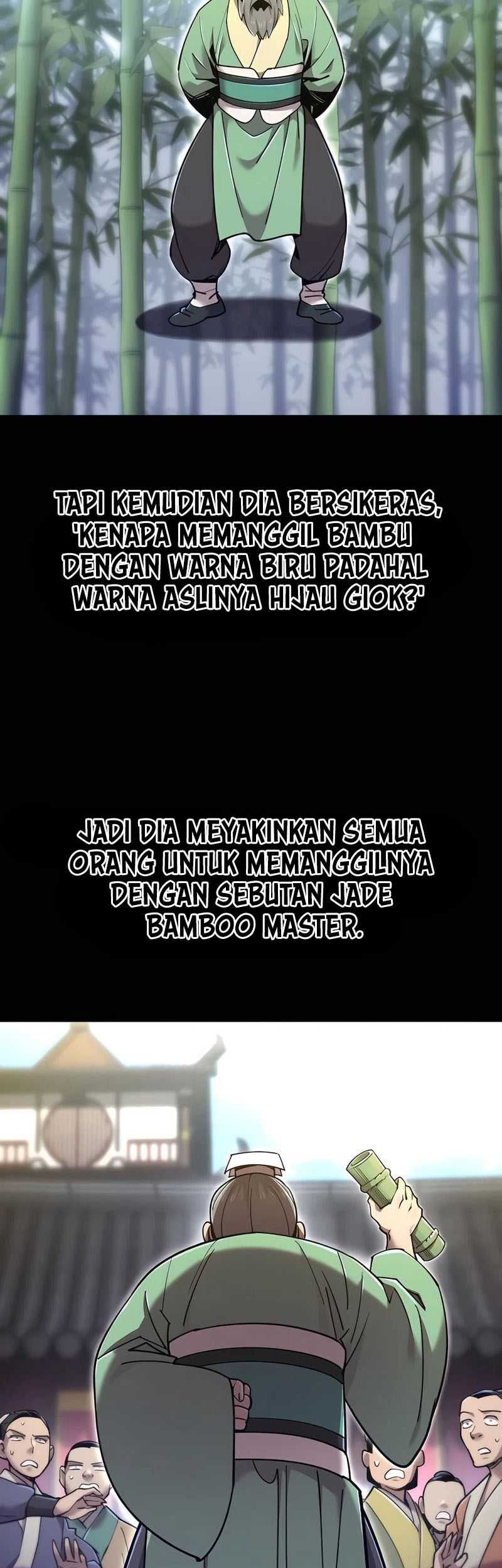 The Masters Are Watching Over Me Chapter 399 Gambar 41