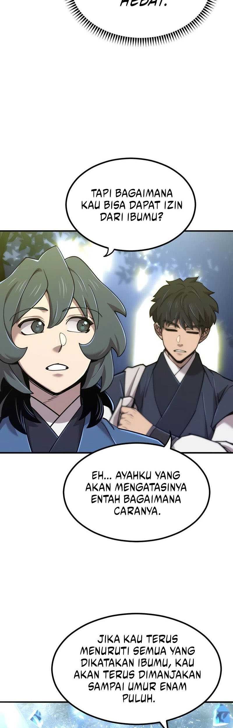 The Masters Are Watching Over Me Chapter 399 Gambar 47