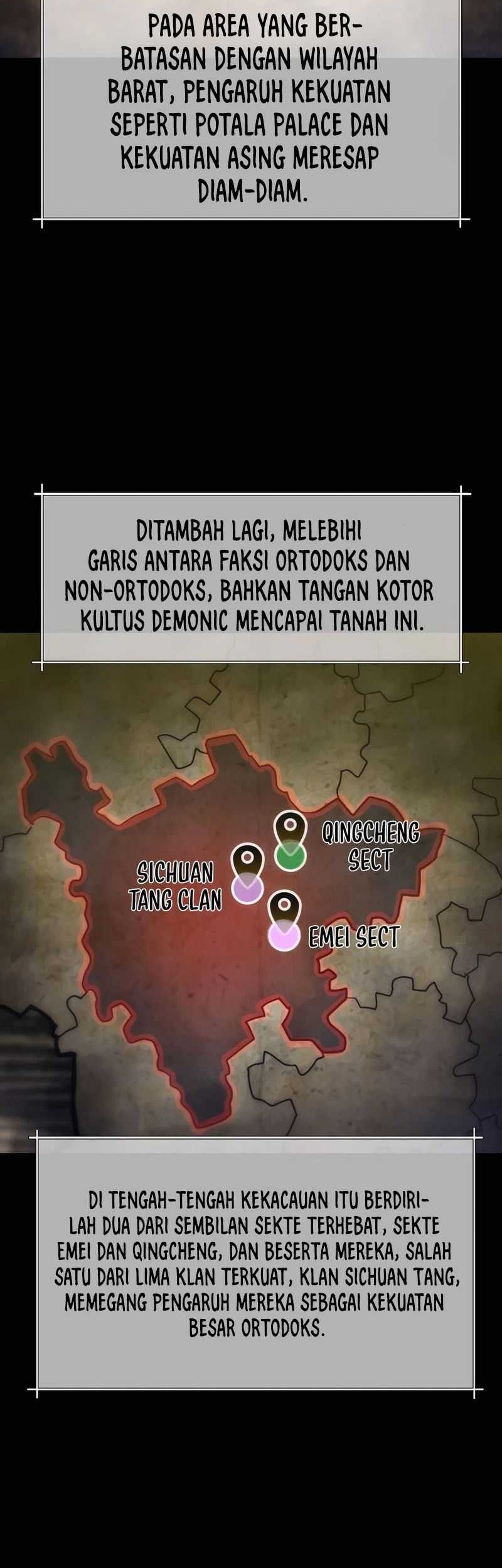 The Masters Are Watching Over Me Chapter 399 Gambar 52