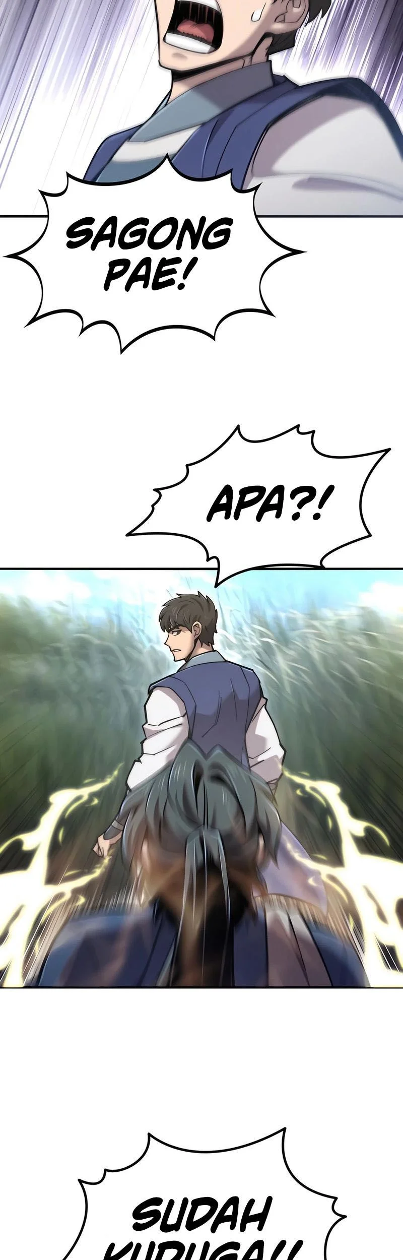 The Masters Are Watching Over Me Chapter 40 Gambar 59