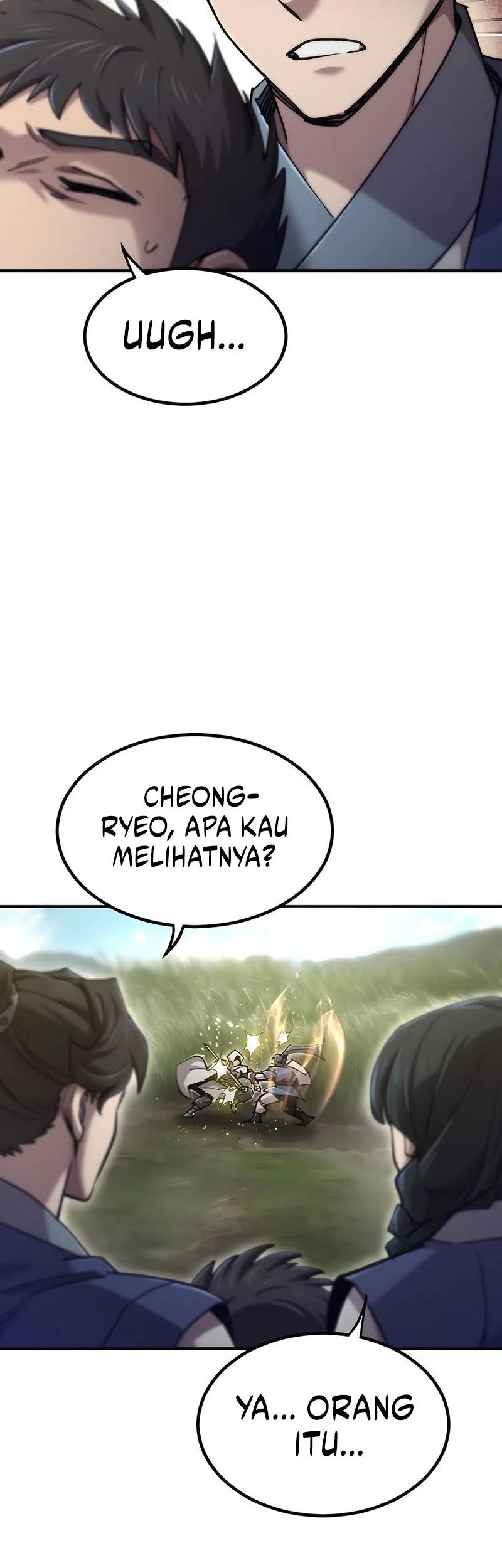 The Masters Are Watching Over Me Chapter 40 Gambar 66