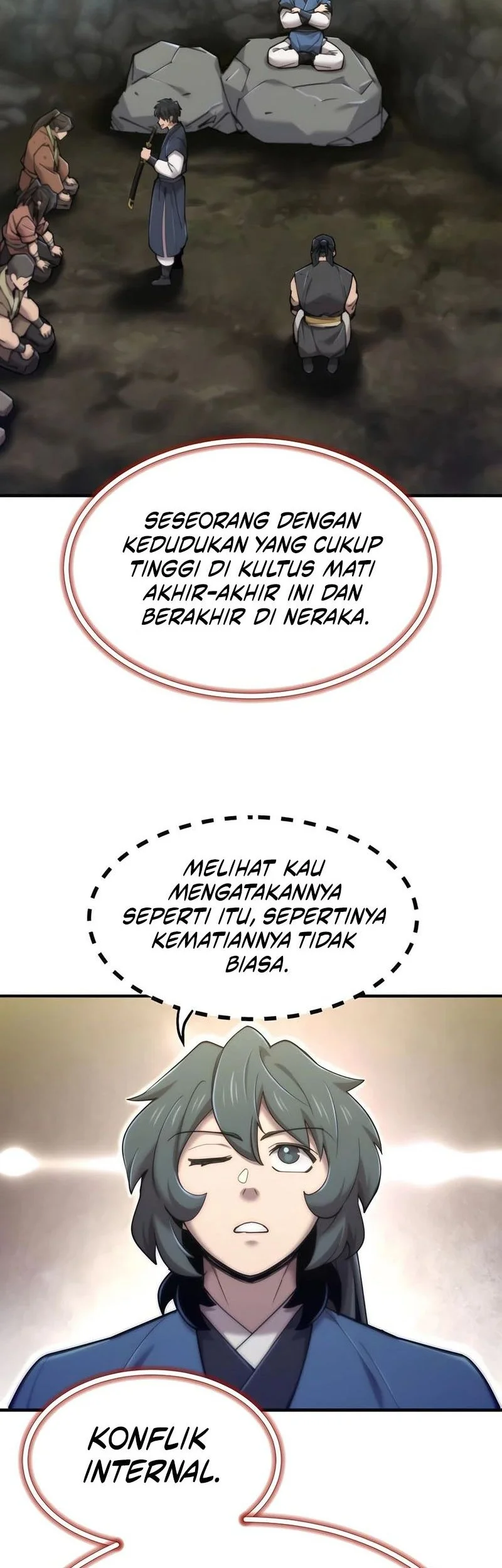 The Masters Are Watching Over Me Chapter 40 halaman 5