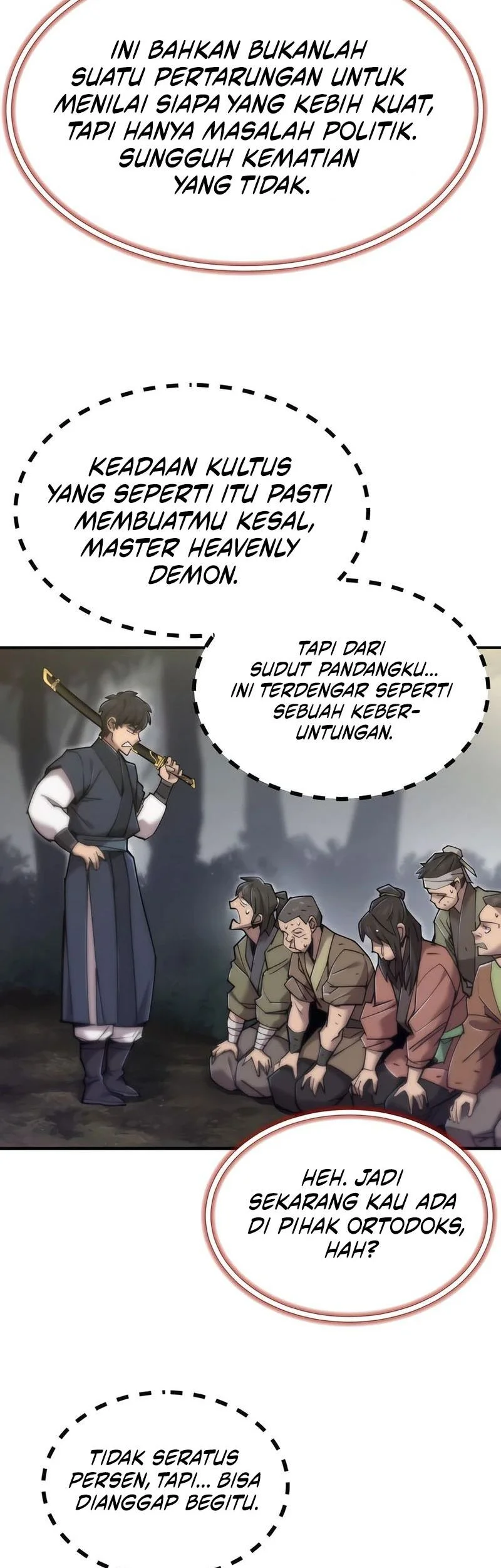 The Masters Are Watching Over Me Chapter 40 halaman 6