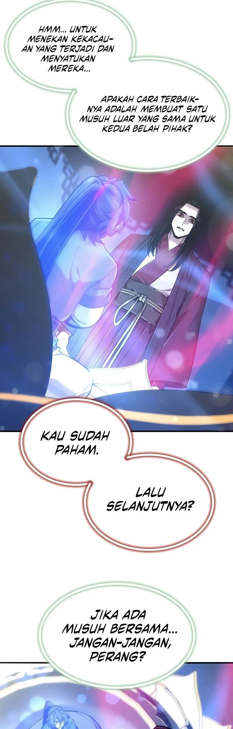 The Masters Are Watching Over Me Chapter 40 halaman 8