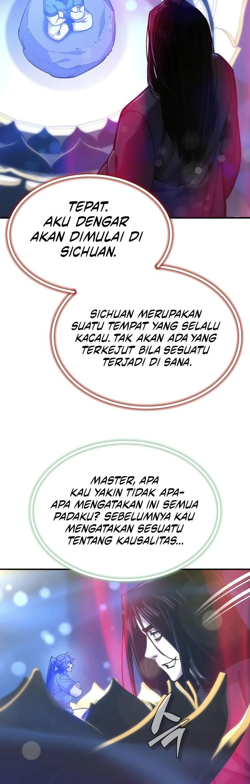 The Masters Are Watching Over Me Chapter 40 halaman 9