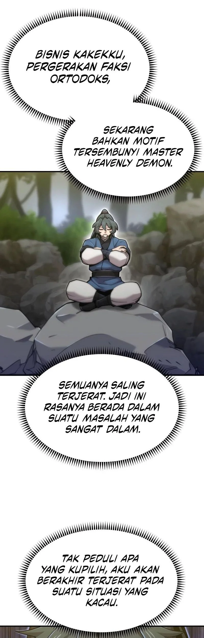 The Masters Are Watching Over Me Chapter 40 halaman 11